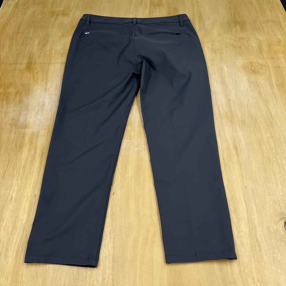 Vuori Cascade Tech Chino Pants Athletic Slim Fit Mens  33x27 Dark Gray - Picture 3 of 15